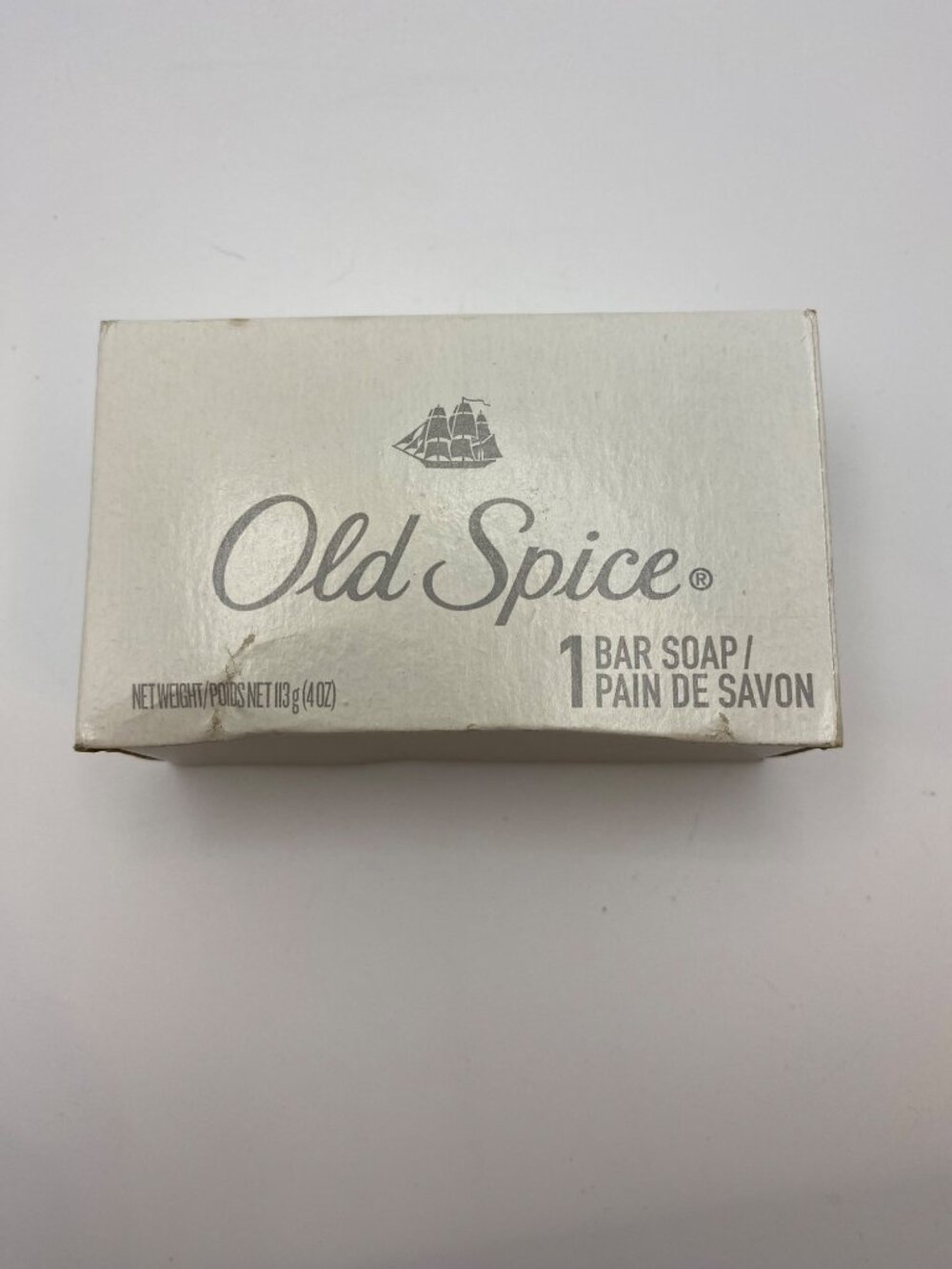 Vintage Old Spice Bar Soap 4oz Classic Scent Gentle Cleansing Vintage Packaging